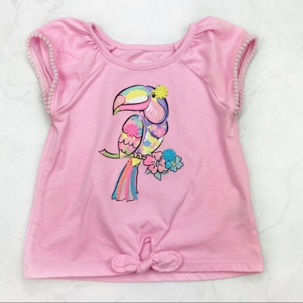 [Garanimals] Pink Flamingo Tee